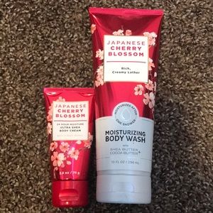 Bath&Body Works Japanese Cherry Blossom Body Wash